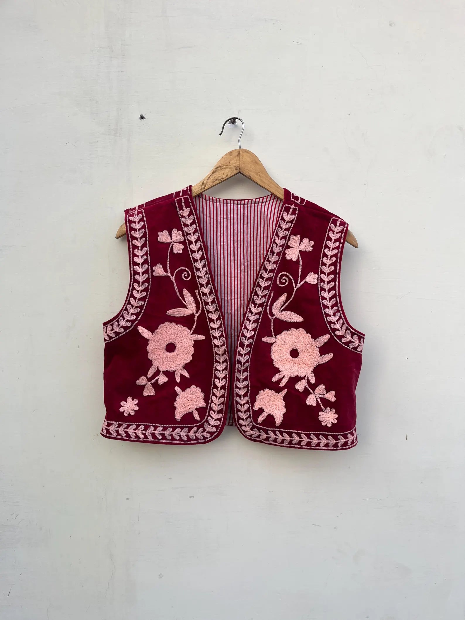Devi - Velvet Boho Festival Gilet