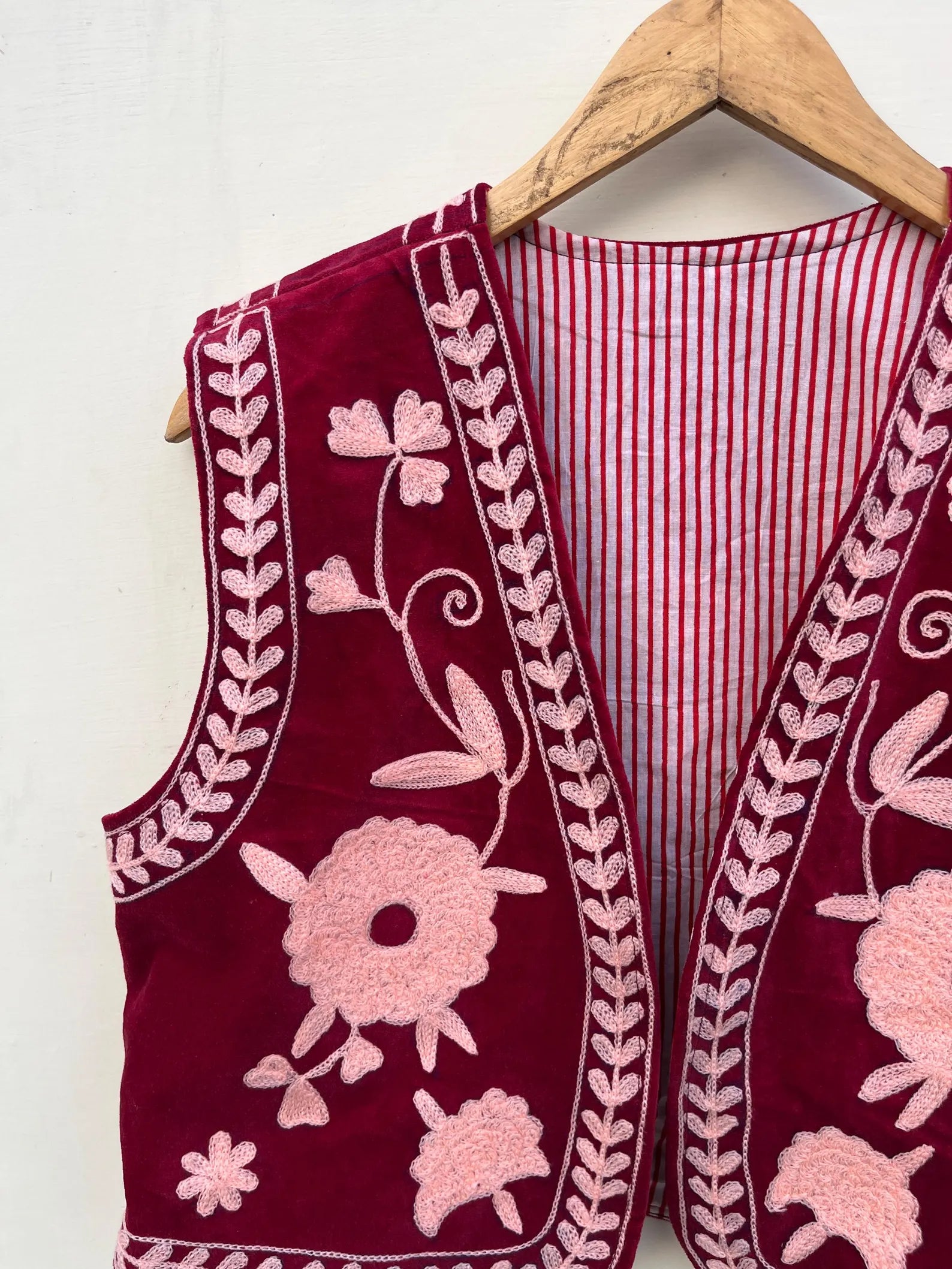 Devi - Velvet Boho Festival Gilet