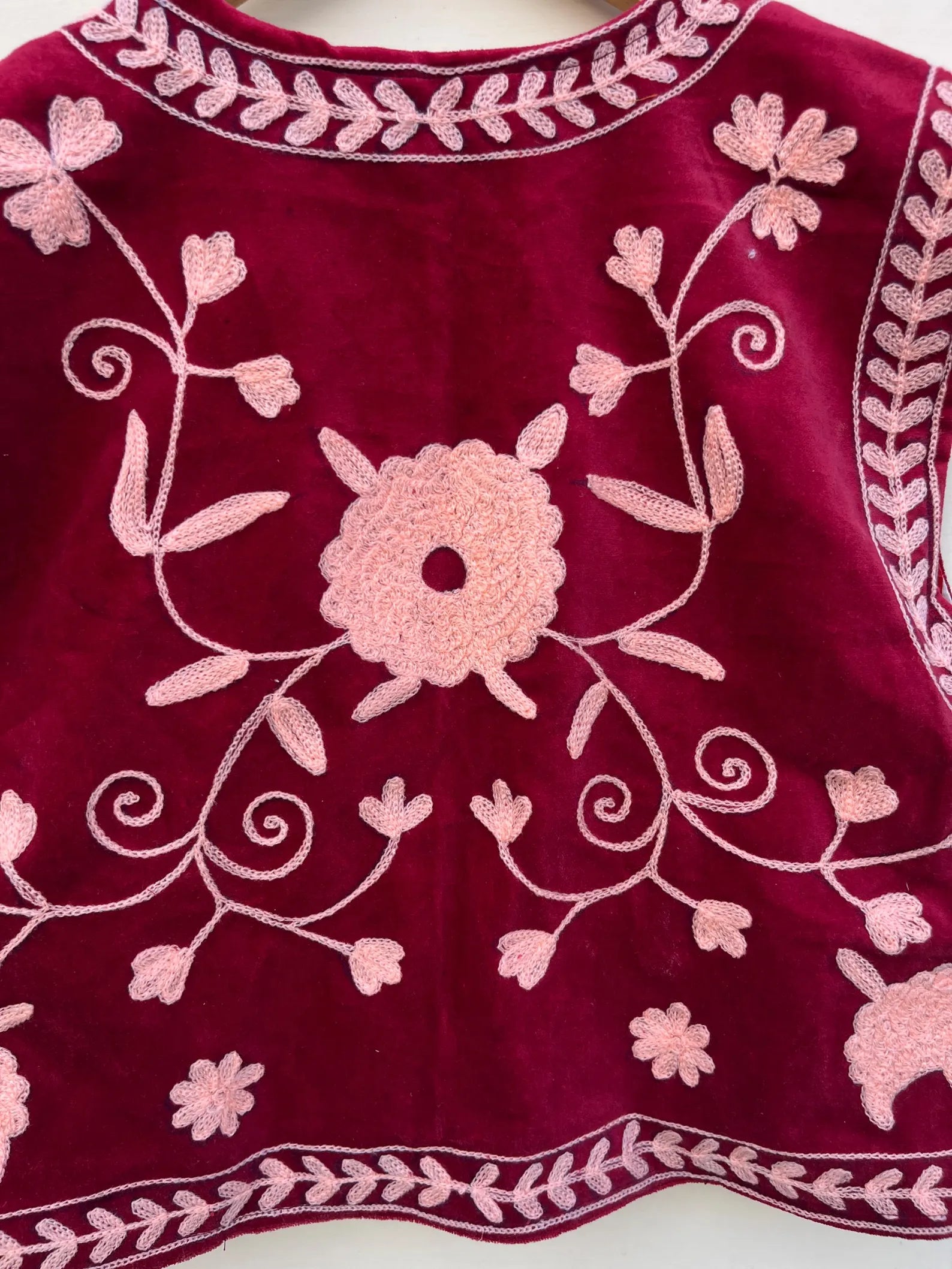 Devi - Velvet Boho Festival Gilet